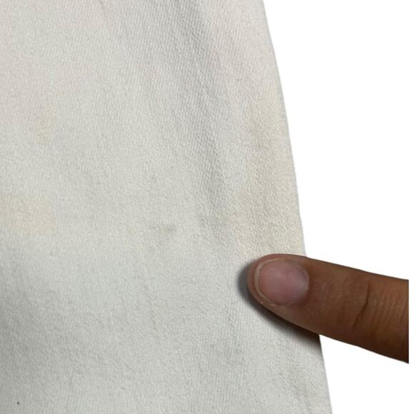 Burberry Brit Authentic Kensington Slim White Jeans - Picture 6 of 8